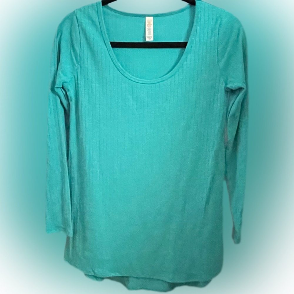 LuLaRoe Lynnae Long Sleeve Top Size XXS